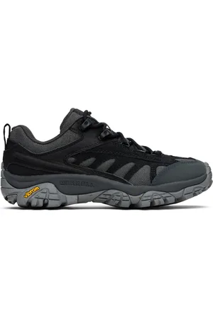 Merrell Baskets Moab 2 Mesa Luxe Eco 1TRL noir et gris