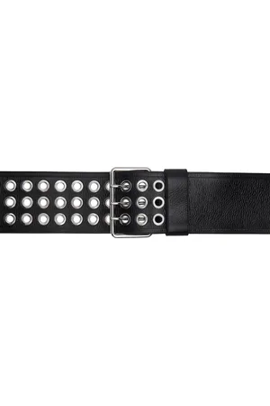 Vaquera Ceinture surdimensionnée noire