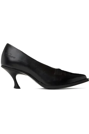 Vaquera Chaussures à talon Cowgirl noires