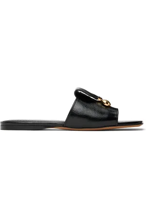 Marni Sandales noires en cuir - Trunkaroo