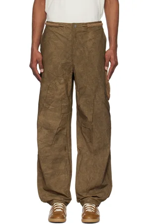 DIME Pantalon Trooper brun