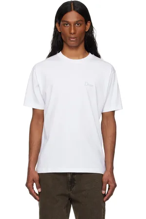 DIME T-shirt blanc à logo