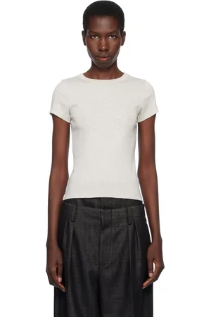Flore Flore Micro t-shirt Car gris