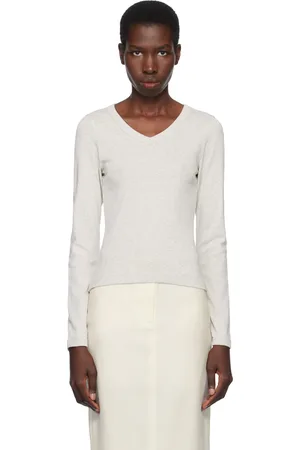 Flore Flore T-shirt à manches longues Jill gris
