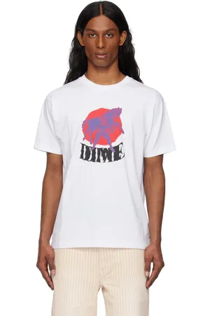 DIME T-shirt Horseplay blanc