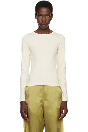 Flore Flore T-shirt Max blanc cassé