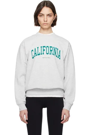 Sporty & Rich Pull molletonné 