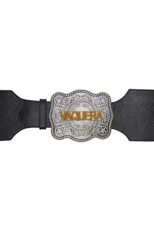 Vaquera Ceinture western noire