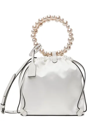Moschino Sac blanc en satin