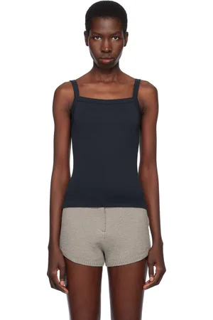 Flore Flore Camisole May bleu marine