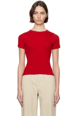 Flore Flore T-shirt Car rouge