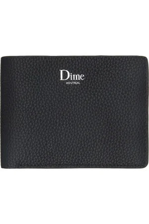 DIME Portefeuille noir à logo