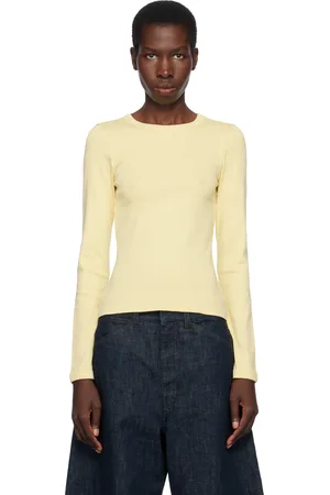Flore Flore T-shirt Max jaune