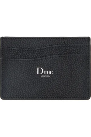 DIME Porte-carte noir à logo