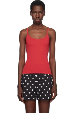 Flore Flore Camisole Bibi rouge