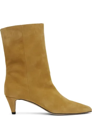By Far Bottes Lysander brun clair en suède