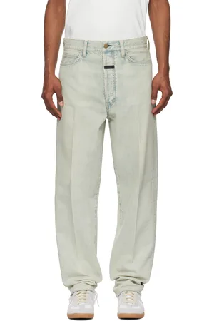 FEAR OF GOD Jean 80s bleu à cinq poches