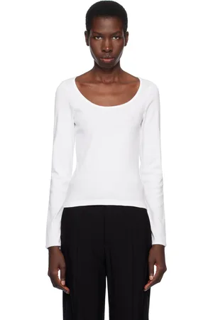 Flore Flore T-shirt à manches longues Fem blanc