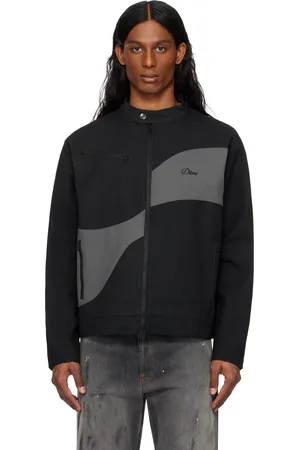 DIME Blouson motard noir
