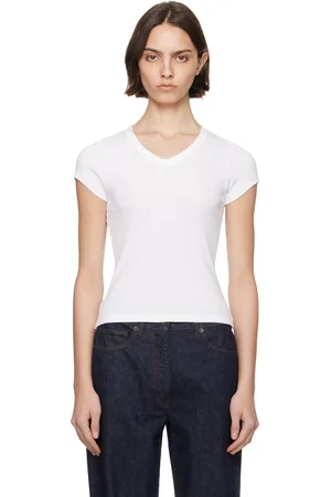 Flore Flore Micro t-shirt Jill blanc
