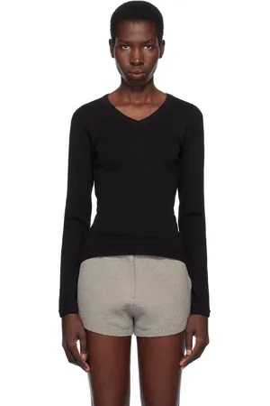 Flore Flore T-shirt à manches longues Jill noir