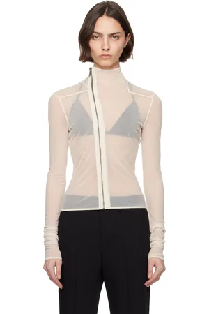 Rick Owens Blouson Gary blanc - Hollywood