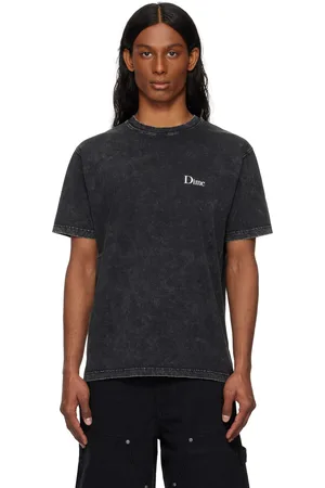 DIME T-shirt noir à logo