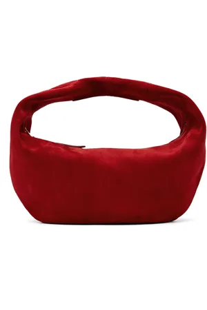 Khaite Moyen sac Olivia rouge