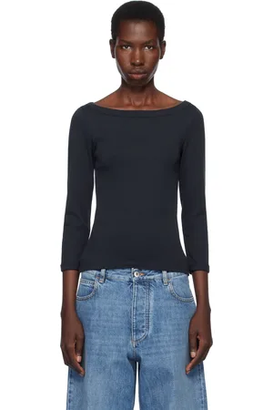 Flore Flore T-shirt Steffi bleu marine