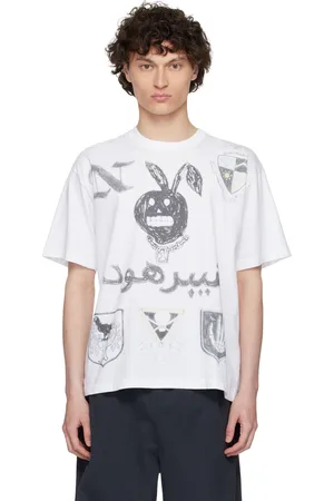 NEIGHBORHOOD T-shirt à manches courtes 17 blanc