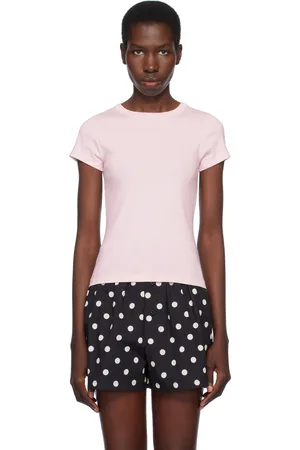 Flore Flore Micro t-shirt Car rose
