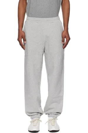 DIME Pantalon de survêtement gris à logo