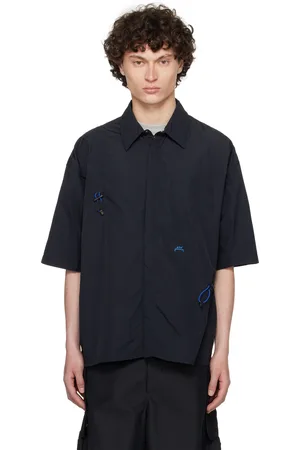 A-cold-wall* Chemise Balfron noire