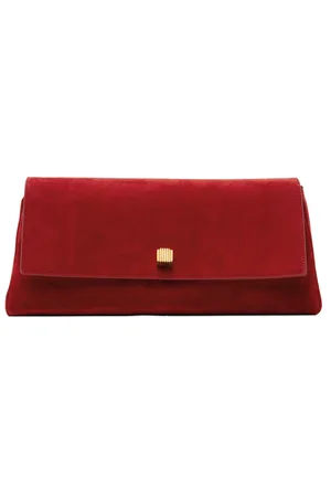 Khaite Pochette Audrey rouge