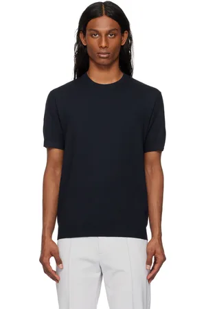 THEORY T-shirt Soris bleu marine