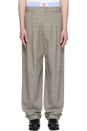 Charles Jeffrey Loverboy Pantalon Aberdeen beige
