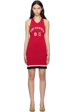BODE Robe courte Port rouge