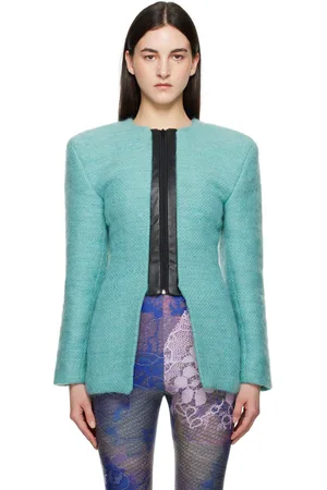 Nicklas Skovgaard Blouson Maria bleu