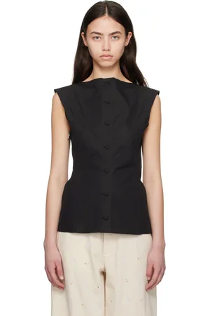 Marni Haut noir en popeline de coton compacte