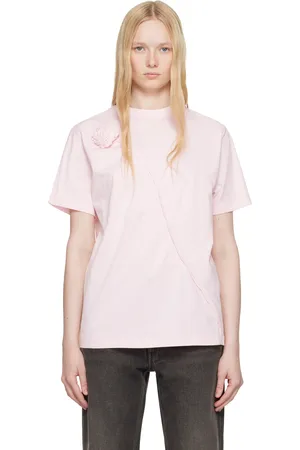 COPERNI T-shirt rose à appliqué de rose - Disney
