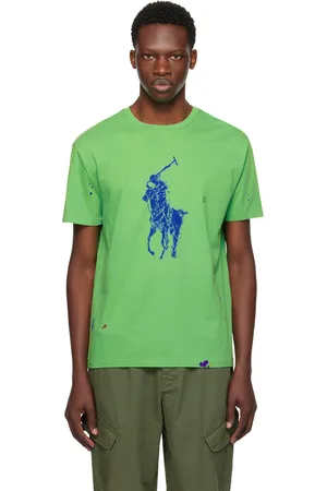 Ralph Lauren T-shirt vert à logo