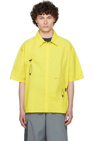 A-cold-wall* Chemise Balfron jaune