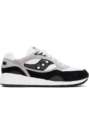 Saucony Baskets Shadow 6000 blanc et noir