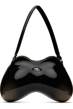 Diesel Sac porté épaule Double-D noir