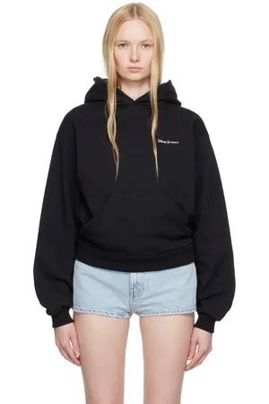 COPERNI Pull à capuche noir à appliqué de couronne - Disney