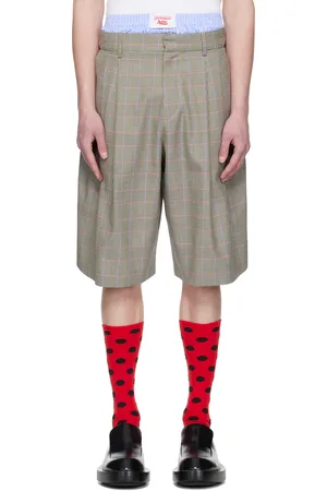 Charles Jeffrey Loverboy Short Aberdeen beige
