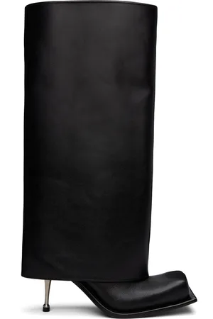 FIDAN NOVRUZOVA Bottes hautes Iman noires