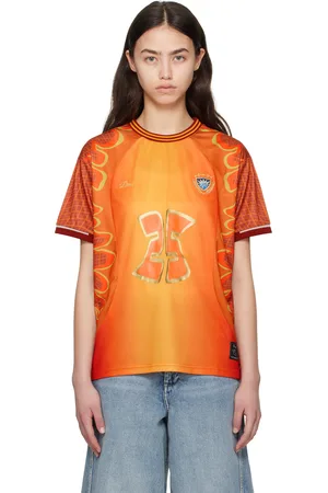 DIME Maillot Holy Flame orange