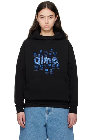 DIME Pull à capuche AGI noir