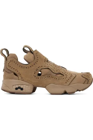 ENGINEERED GARMENTS Baskets InstaPump Fury 94 brunes édition Reebok